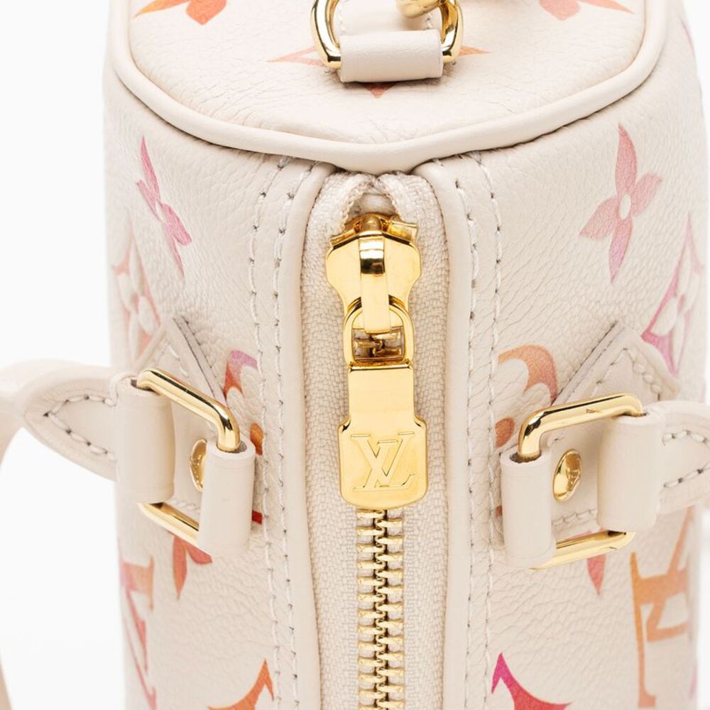 Louis Vuitton Monogram Empreinte Sunrise Nano Speedy Satchel - Picture 8 of 9